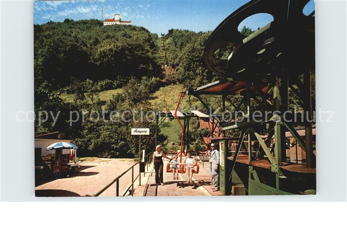 Bad Lauterberg Seilbahn zum Hausberg