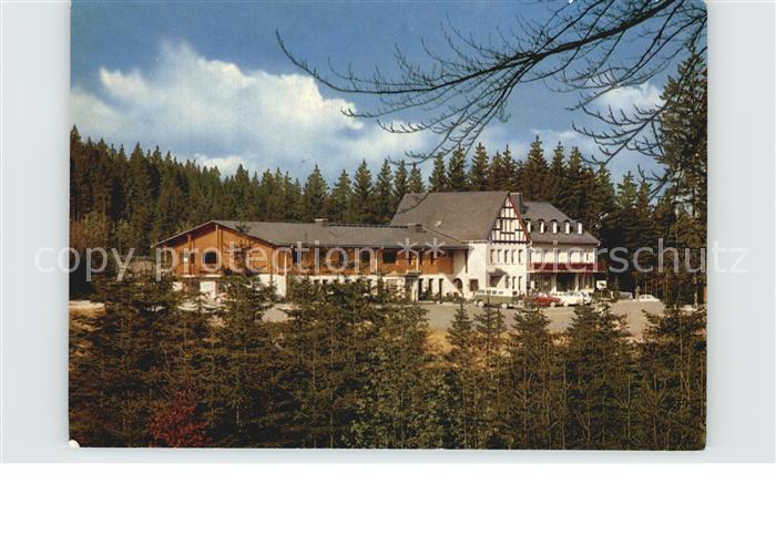 Oberhundem Hotel Restaurant Waldhaus Hirschgehege