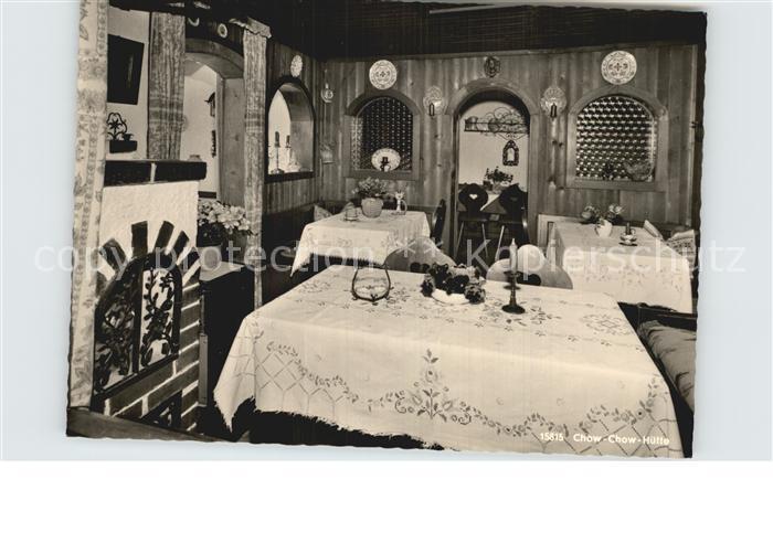 Oberstdorf Chow Chow Huette am Freibergsee