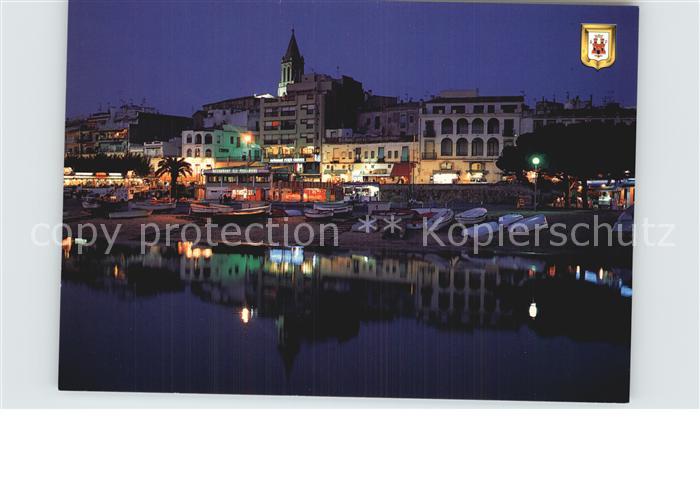 Palamos Nachtaufnahme