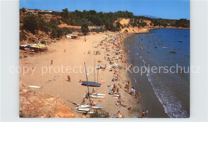 Tarragona Playa Cap Roig Costa Dorada Strand