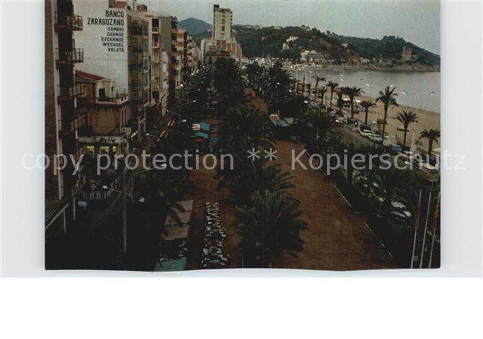 Lloret de Mar Paseo del Mar Strand Promenade