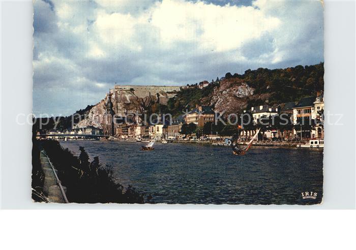 Dinant Wallonie Bords de la Meuse