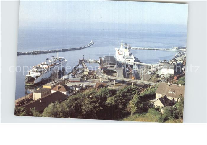 Sassnitz Ostseebad Ruegen Faehrhafen