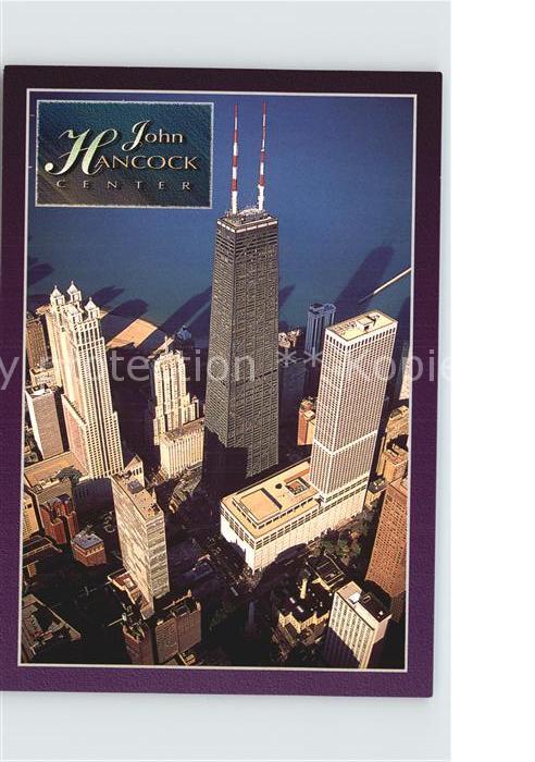 Chicago Illinois John Hancock Center Downtown