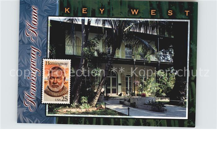 Key West Hemmingway Home Sonderbriefmarke