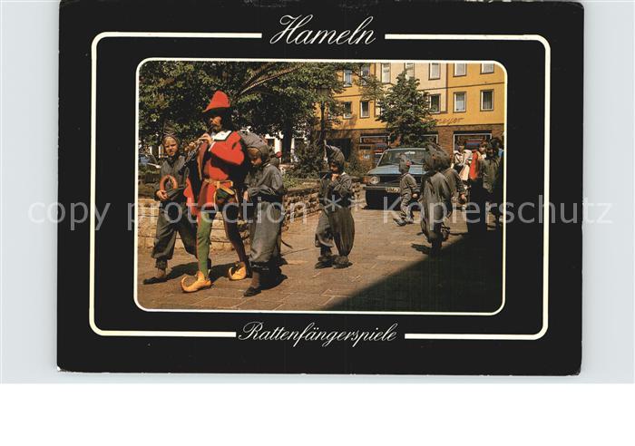 Hameln Weser Rattenfaengerspiele