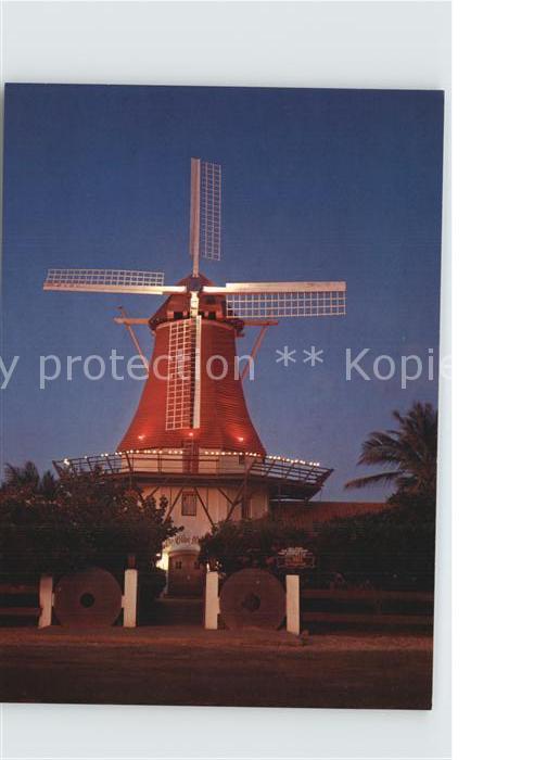 Aruba A touch of Dutch Olde Molen Restaurant Windmuehle