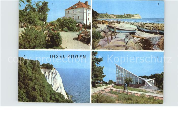 Insel Ruegen Juliusruh HOG Duenenhaus Kap Arkona Koenigstuhl Kreidefelsen Glowe