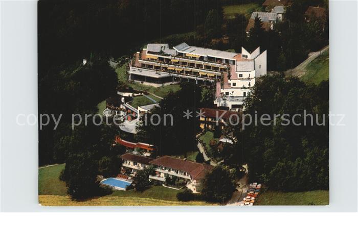 Ambach Starnbergersee Sanatorium Dr Wiedemann Fliegeraufnahme