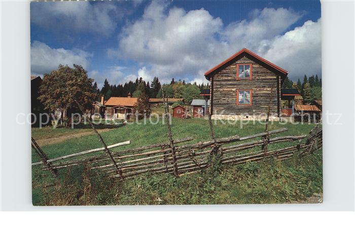 Fryksas Old farmhouses