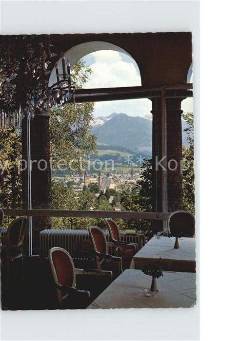 Kitzbuehel Tirol Hotel Schloss Lebenberg Alpenblick