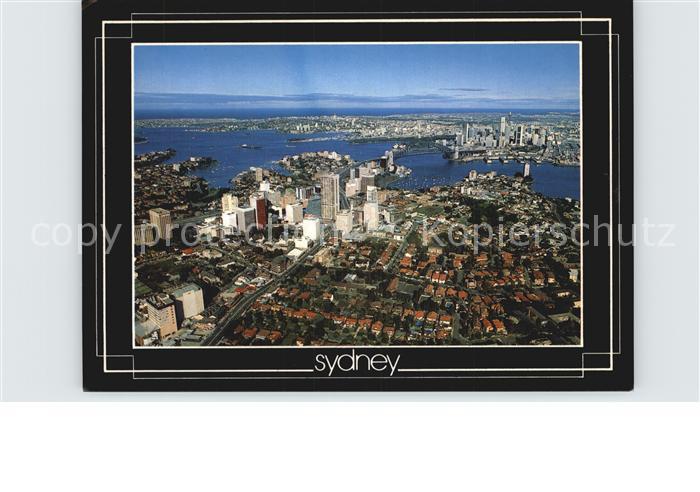 Sydney New South Wales Aerial view