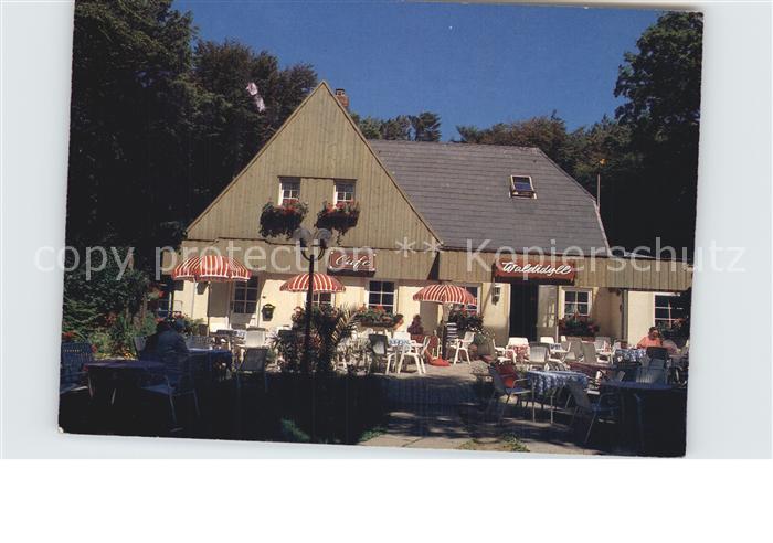 Westerland Sylt Cafe Restaurant Waldidyll