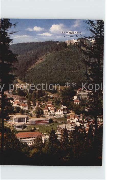 Wildbad Schwarzwald Thermalbad Sommerberg