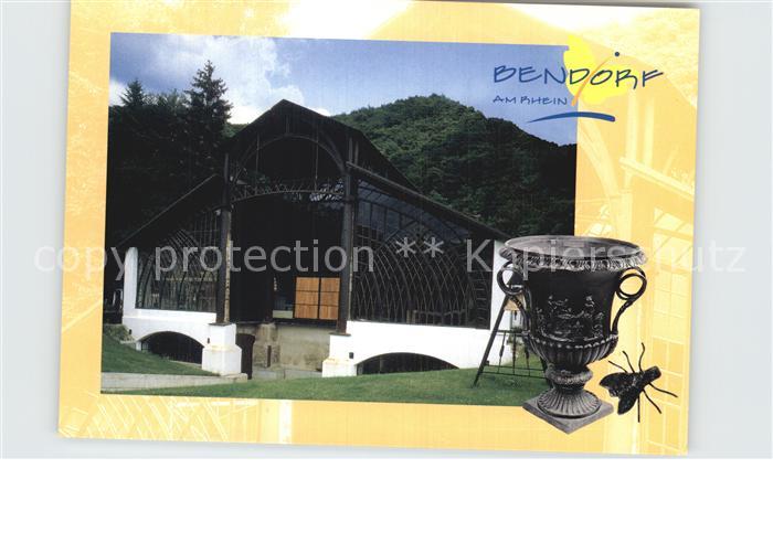 Bendorf Rhein Giesshalle der Sayner Huette Industriedenkmal