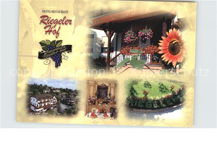 Riegel Kaiserstuhl Hotel Restaurant Riegeler Hof Winzerstube