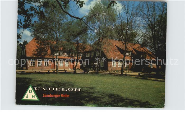 Undeloh DJH Jugendherberge Naturschutzpark Lueneburger Heide