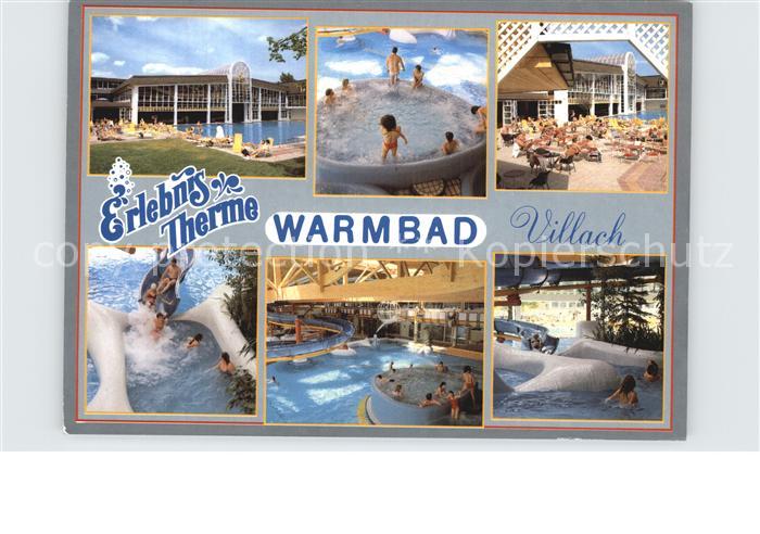 Villach Kaernten Erlebnistherme Warmbad