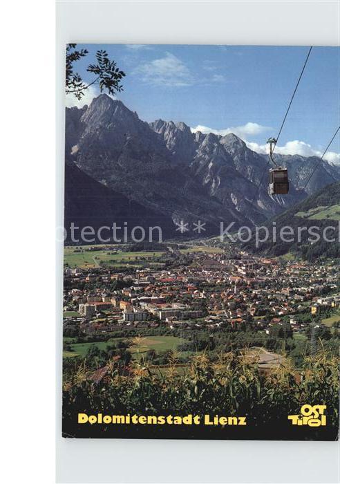 Lienz Tirol Panorama Dolomiten Bergbahn