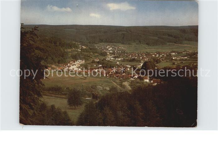 Hetschbach Odenwald Panorama