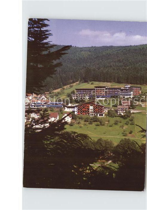 Tonbach Kurhotel Traube