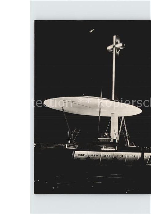 Barcelona Cataluna Altar monumental Plaza de Pio XII