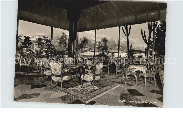 Sonthofen Oberallgaeu Sonnenalp Wintergarten Alpenblick Kneippbad