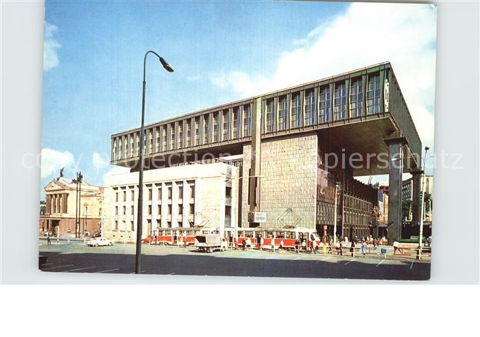 Praha Prahy Prague Gebaeude der Foederalversammlung