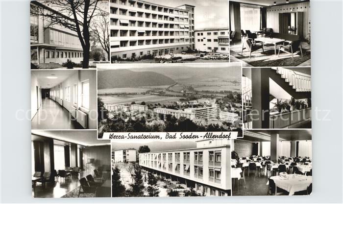 Allendorf Bad Sooden Werra Sanatorium der BfA