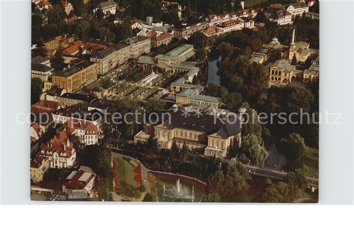 Bad Kissingen Weltbad Fliegeraufnahme