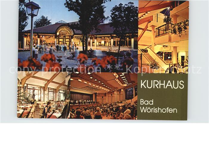 Bad Woerishofen Kurhaus Kneipp Heilbad Konzertsaal