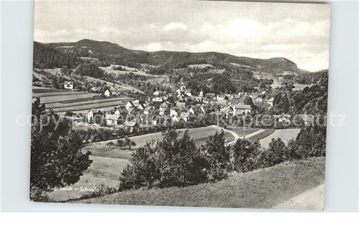 Schaala Rudolstadt Panorama