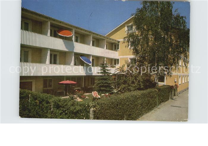 Bad Woerishofen Kurpension Merz