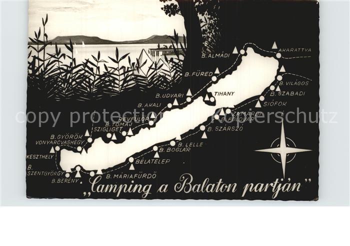 Plattensee Camping a Balaton partjan