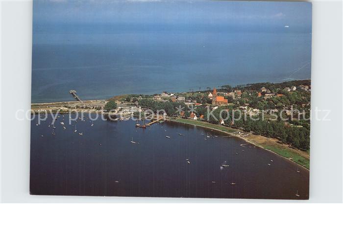 Rerik Ostseebad Fliegeraufnahme