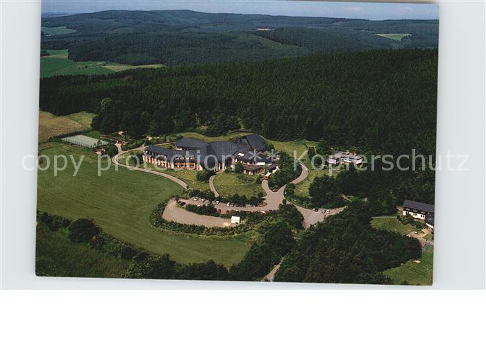 Valbert Haus Nordhelle Evangelische Tagungsstaette Fliegeraufnahme