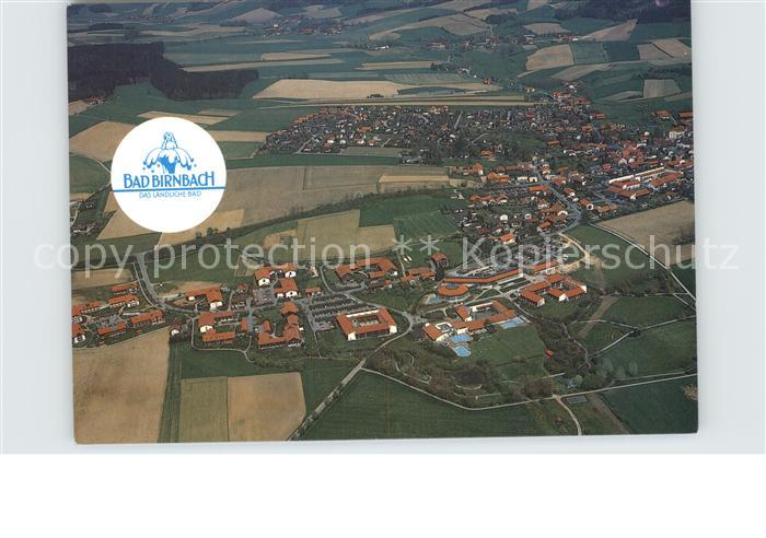 Bad Birnbach Rottal Thermal im Dreibaedereck Fliegeraufnahme