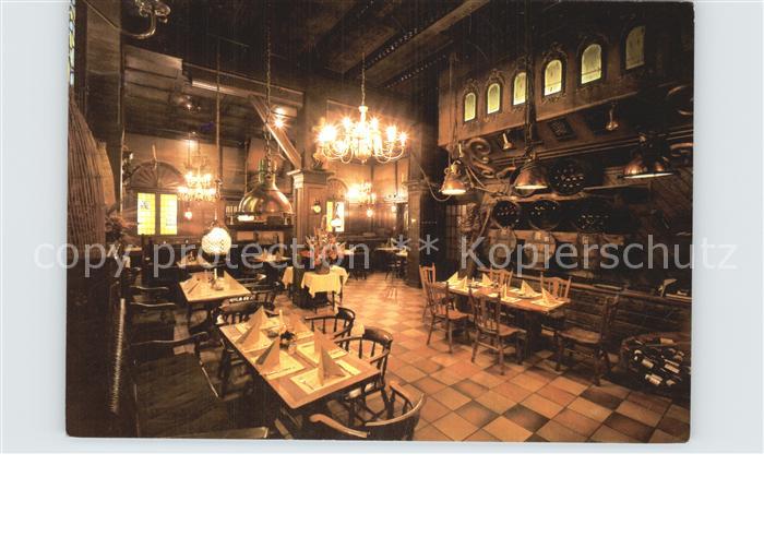 HAMBURG  CITY Restaurant Schiffer Boerse