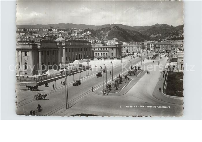 Messina Via Tommaso Cannizzaro