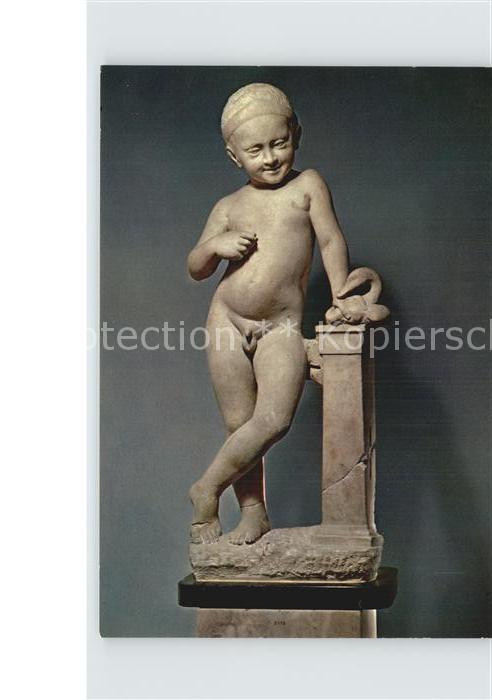 Athen Griechenland Archaeologisches Museum Statue