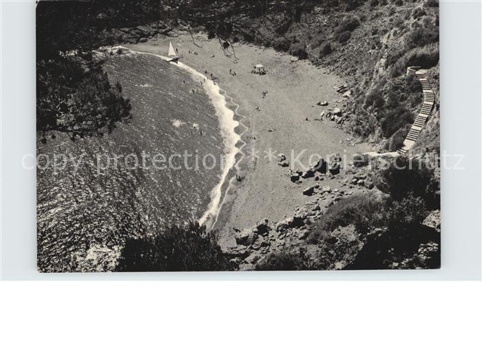 LLansa Cau del Llop Playa