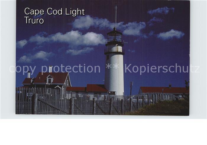 Truro Massachusetts Cape Cod Light