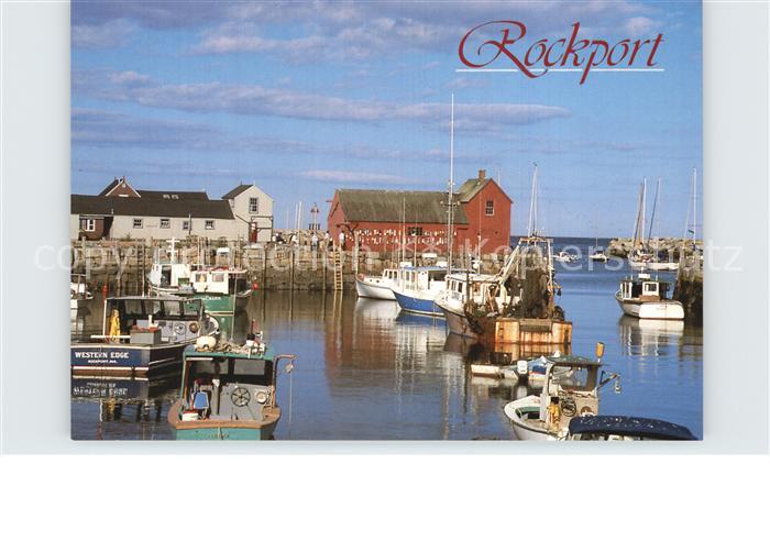 Rockport Massachusetts World famous Motif No 1