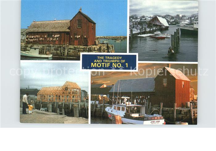 Rockport Massachusetts The Tragedy and Triumph of Motiv No 1 Great Blizzard