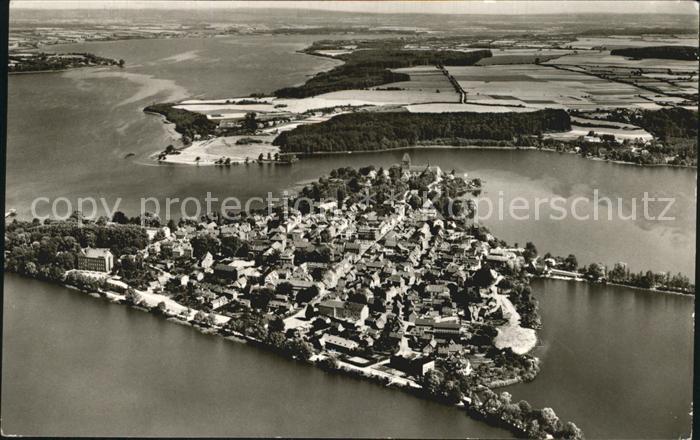 Ratzeburg Schleswig-Holstein Fliegeraufnahme