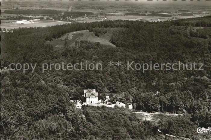 Bad Essen Fliegeraufnahme Waldhotel