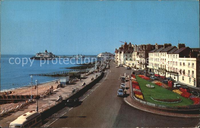 Eastbourne Sussex Marine Parade und Pier