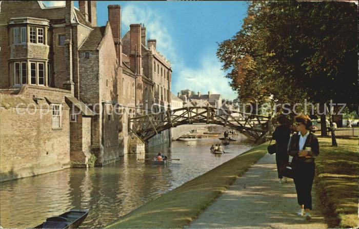 Cambridge Cambridgeshire The Backs