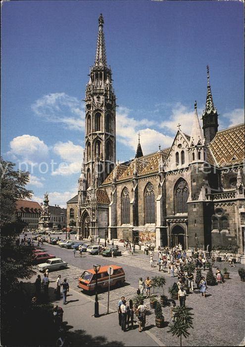 Budapest Matthiaskirche